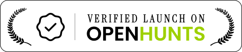 OpenHunts Club badge