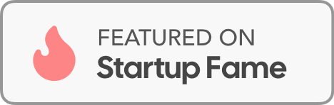 Startup Fame badge